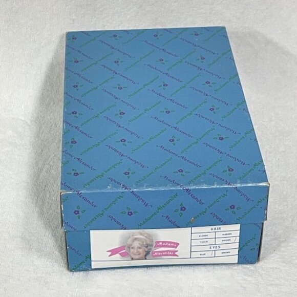 Madame Alexander restrung 8" Rhett dol - Picture 6 of 7